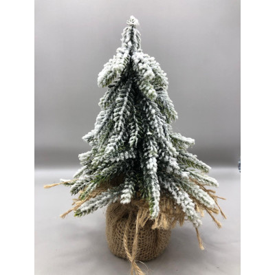 MINI PINHEIRO NEVADO VRD 20cm (TOPIAR E MINI ARV) C/1 UN
