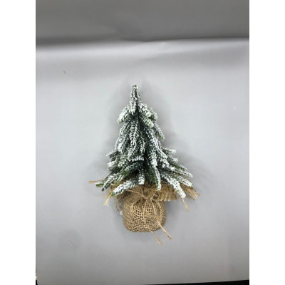 MINI PINHEIRO NEVADO VRD 20cm (TOPIAR E MINI ARV) C/1 UN