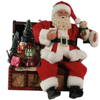 PAPAI NOEL LUX SENT BAU 28CM