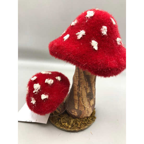 AB333 COGUMELO X2 15CM