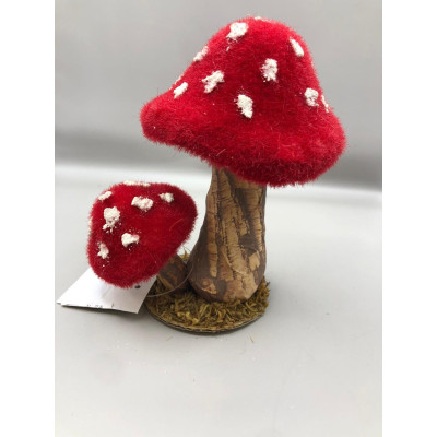 AB333 COGUMELO X2 15CM
