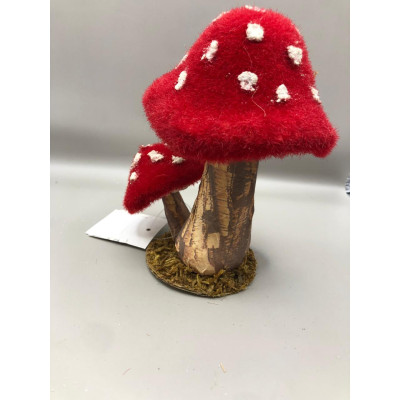 AB333 COGUMELO X2 15CM