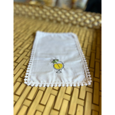 GBC 08(GB PARA COQUETEL LINHO BRANCO DRINK AMARELO)
