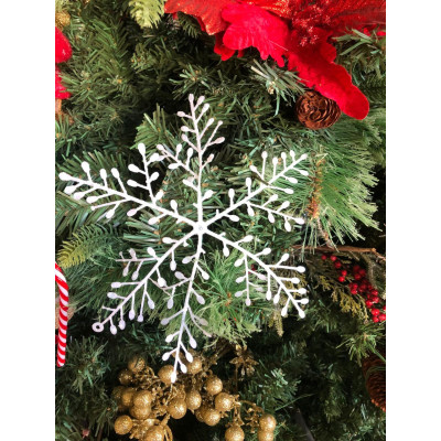 CN838 FLOCO DE NEVE 21CM CX C/12
