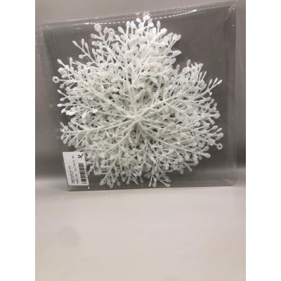 CN838 FLOCO DE NEVE 21CM CX C/12