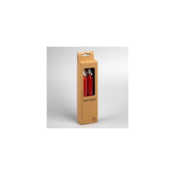 VELA ELETRONICA TORCIDA 2X25CM C/2 VRM