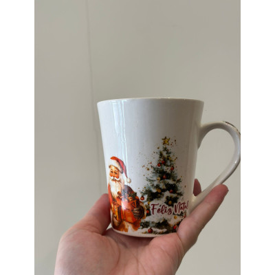 CANECA PORCELANA NATAL FUNNY 300ML CANECA PORCELANA NATAL FUNNY 300ML
