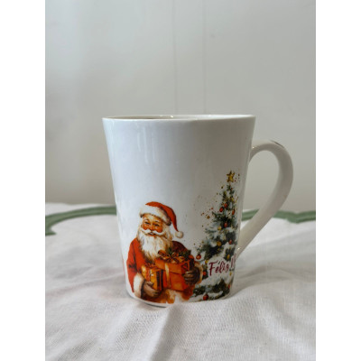 CANECA PORCELANA NATAL FUNNY 300ML CANECA PORCELANA NATAL FUNNY 300ML