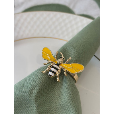 ANEL GUARDANAPO HONEY BEE 5X3X4,3CM C/4