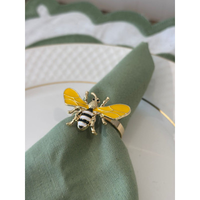 ANEL GUARDANAPO HONEY BEE 5X3X4,3CM C/4