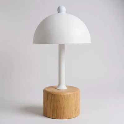Adorno Decorativo Cogumelo Branco LED Adorno Decorativo Cogumelo Branco LED