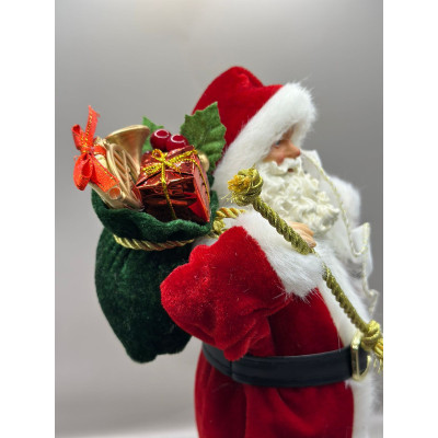 PAPAI NOEL COLECTION 30CM TRADICIONAL