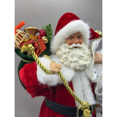 PAPAI NOEL COLECTION 30CM TRADICIONAL