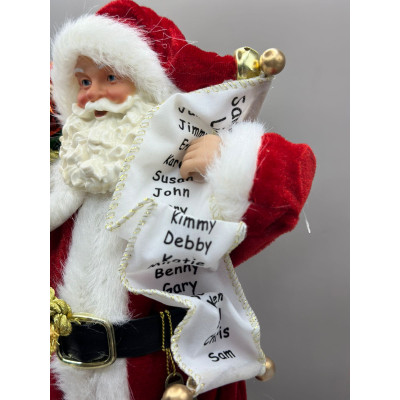 PAPAI NOEL COLECTION 30CM TRADICIONAL