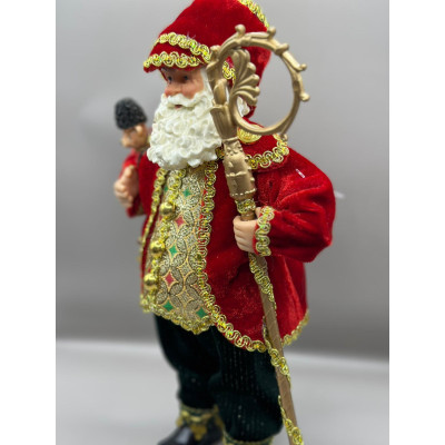 PAPAI  NOEL COLECTION 30CM KING