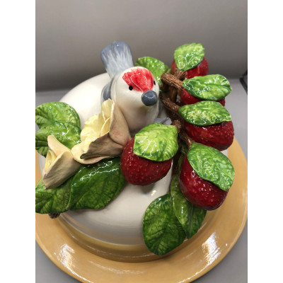 QUEIJEIRA COM PASSARO