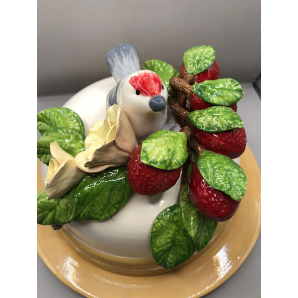 QUEIJEIRA COM PASSARO