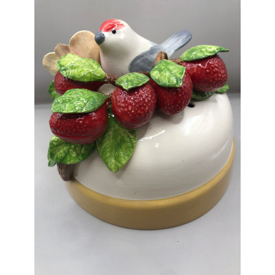 QUEIJEIRA COM PASSARO