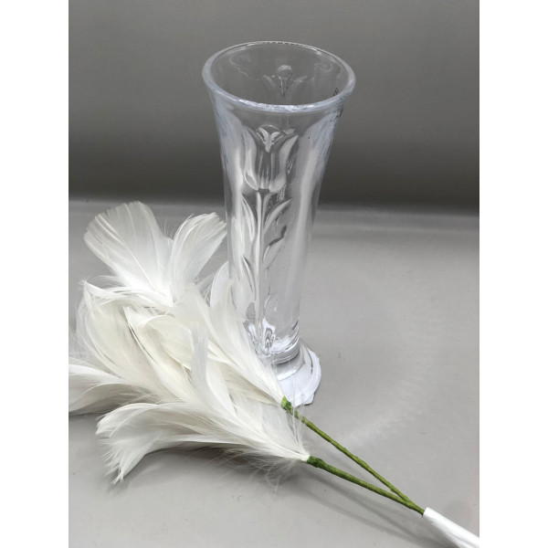 VASO SORTIDO 5,5CM X 15CM VIDRO - WOLFF