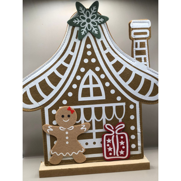 HANDMADE CASA GINGER CHAMINE 33X35CM
