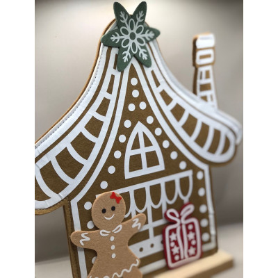 HANDMADE CASA GINGER CHAMINE 33X35CM
