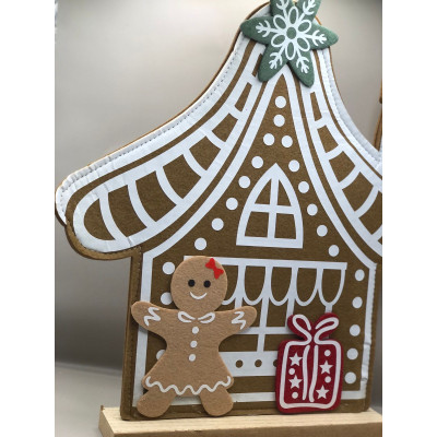 HANDMADE CASA GINGER CHAMINE 33X35CM