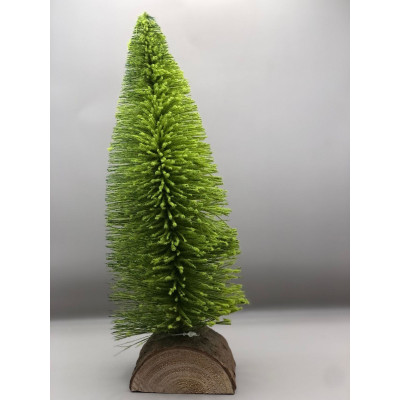 MINI PINHEIRO BASE TRONCO 24CM VRD