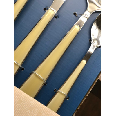 FAQUEIRO INOX CURACAO 24 PECAS