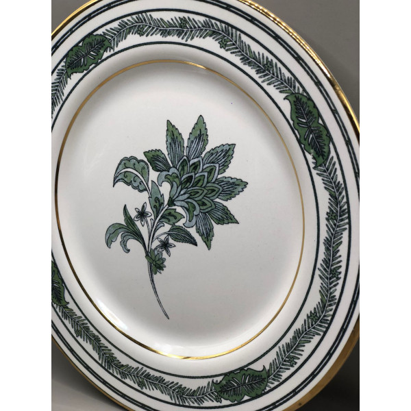 PRATO SOBREMESA XANGAI VERDE 1O CLASSIFIC