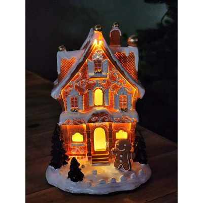 DEC CASINHA MRR/BCO 20cm () C/1 UN