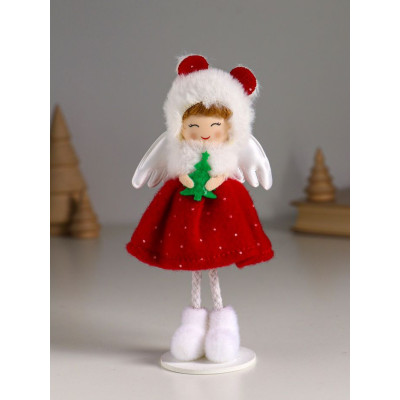 ENF PEND ANJO SORT VRD/VRM/BCO 15cm (DOLLS) C/1 UN