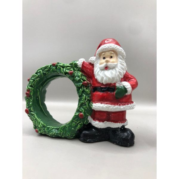 27922 - PORTA GUARD POLIR NOEL 7,3X2,7X5,8CM C/2