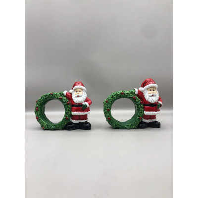 27922 - PORTA GUARD POLIR NOEL 7,3X2,7X5,8CM C/2