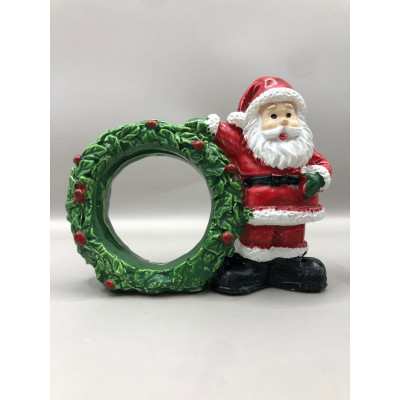 27922 - PORTA GUARD POLIR NOEL 7,3X2,7X5,8CM C/2