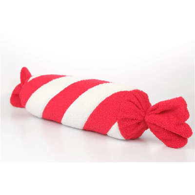 1092462 - ALMOFADA CANDY VRM/BCO 40x15cm () C/1 UN