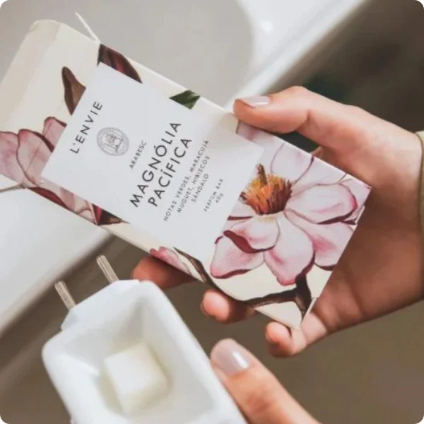 BARRA DE CERA MAGNOLIA 40G