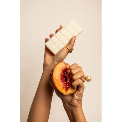 BARRA DE CERA PESSEGO 40G