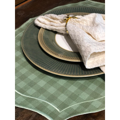 PRATO SOBREMESA CELEBRATE VERDE 1O CLASSIFIC.