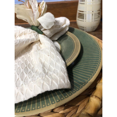 PRATO SOBREMESA CELEBRATE VERDE 1O CLASSIFIC.