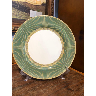 PRATO SOBREMESA CELEBRATE VERDE 1O CLASSIFIC.