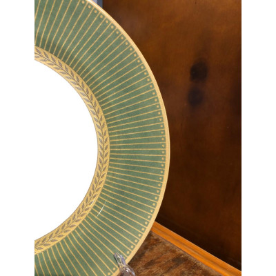 PRATO SOBREMESA CELEBRATE VERDE 1O CLASSIFIC.