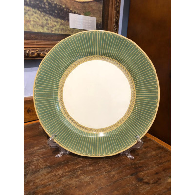 PRATO SOBREMESA CELEBRATE VERDE 1O CLASSIFIC.