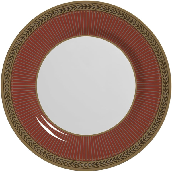 PRATO SOBREMESA CELEBRATE VERMELHO 1O CLASSIFIC.