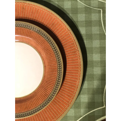 PRATO SOBREMESA CELEBRATE VERMELHO 1O CLASSIFIC.