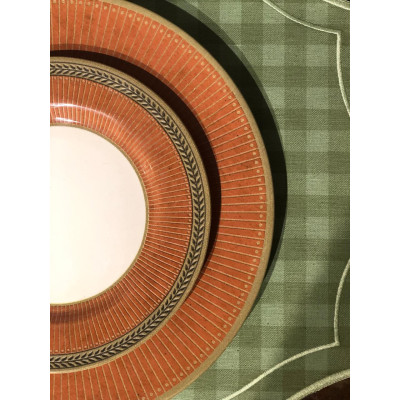 PRATO SOBREMESA CELEBRATE VERMELHO 1O CLASSIFIC.