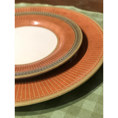 PRATO RASO CELEBRATE VERMELHO 1O CLASSIFIC.