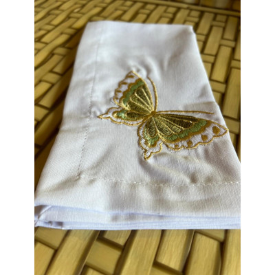 GBB 86(BORBOLETA CAROL VERDE/BRANCO) GBB 86(BORBOLETA CAROL VERDE/BRANCO)