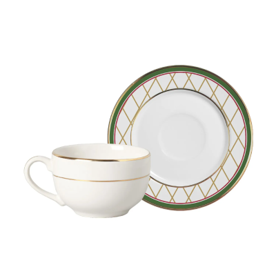 XIC. CHA BR C/ PIRES SOLDADINHOS FILETE OURO 1O CLASSIFIC.