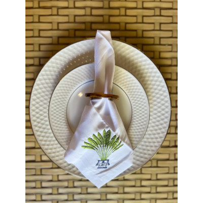 GBB 172(VASO PALMEIRA/BRANCO) GBB 172(VASO PALMEIRA/BRANCO)
