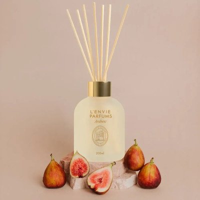 DIFUSOR DE PERFUME FIGO AMBARADO - ARABESC - 200ML